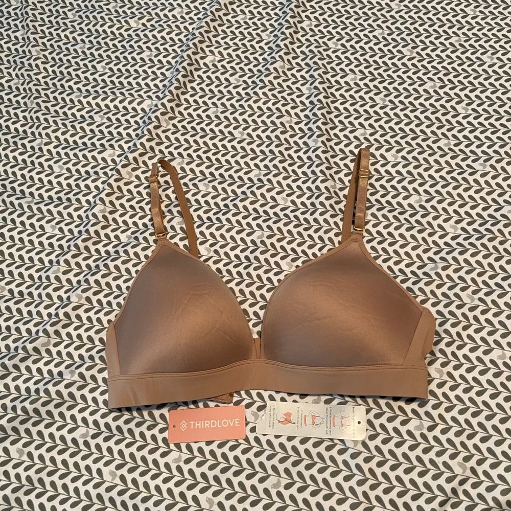 Thirdlove Wireless Bra 34B1/2